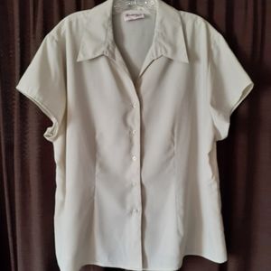 Joanna plus button down